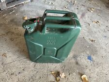 TANICA CARBURANTE BELLINO 20L 1981 DI IMPORTAZIONE TEDESCA INTROVABILE