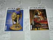 ANTIQUARIATO 2 num. 276 e 277 2004 - Fabergè, Rubens, tessuti, orologi, decò