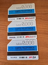 Tre schede telefoniche sip e