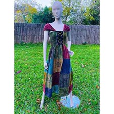 Beautiful boho patchwork