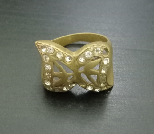 Anello artigianale fatto - anello, a