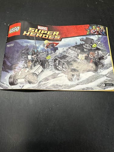Lego marvel super heroes 76030 - lego,