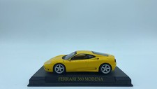 MODELLINO AUTO FERRARI 360