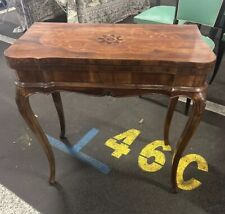 Tavolino Da Gioco Stile 700