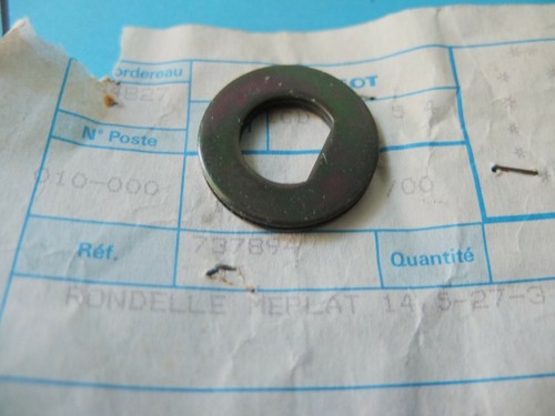 Rondella bloccaggio forcella - rondella,