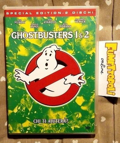 Ghostbusters 2 dvd - 1, &