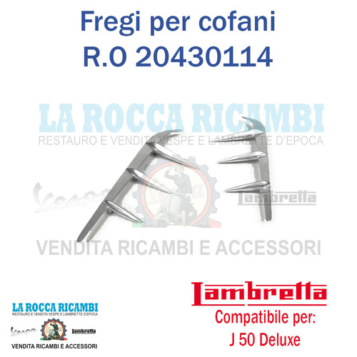 Ali fregi cofani - cofani, punte