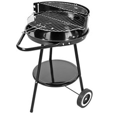 Barbecue Steel Grill A Carbone