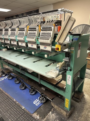 Tajima tfmx iic1506 embroidery - tajima, tfmx-iic1506