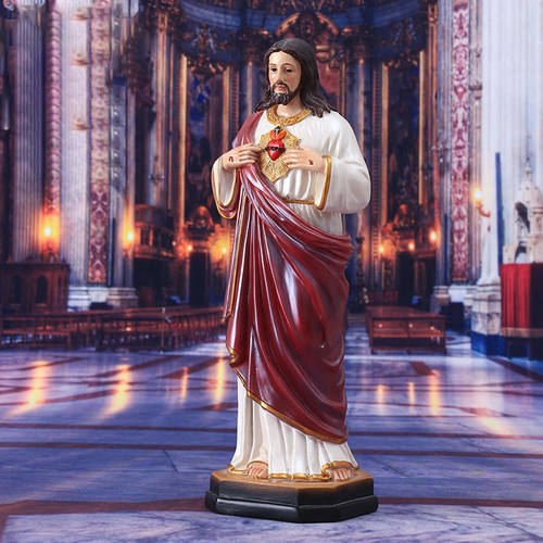 Statua del sacro cuore - del, di