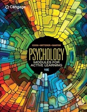 Psychology: Modules for Active