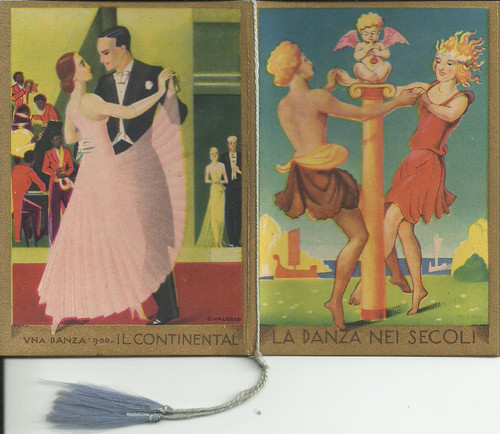 Calendarietto la danza - calendarietto-, n.84