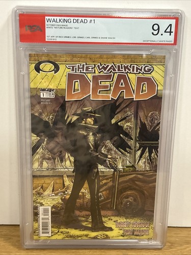 The walking dead psa - psa, 9.4