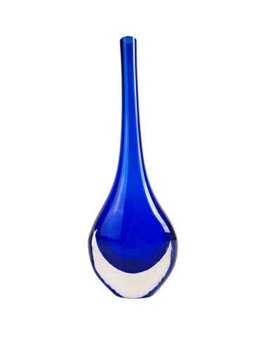 Vaso soliflore vetro sommerso - vetro,
