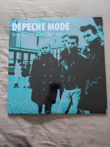 Depeche mode hammersmith 1983 - hammersmith,