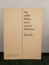 ARP (Jean)]. JAKOVSKY