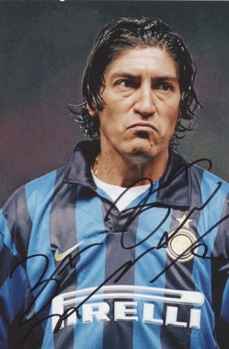 Ivan zamorano foto originale - ivan,