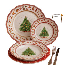 Servizio Piatti Natalizi 18