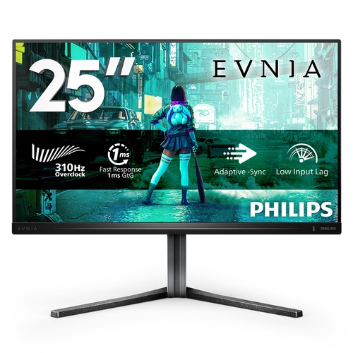 Monitor philips full - monitor, 24.5"
