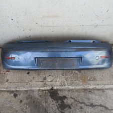 Paraurti Posteriore Completo Fiat Punto 3 Serie 188 Fanalona 4 Porte 2003 Blu