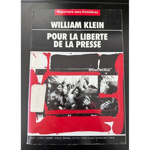 William klein pour liberte - klein,
