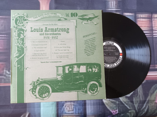 Louis armstrong and - armstrong,