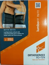 Corsetto Lumbofit 70/72 Taglia M supporto Lombare Semi-Nuovo