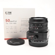 7Artisans Tilt-Shift 50mm f1.4