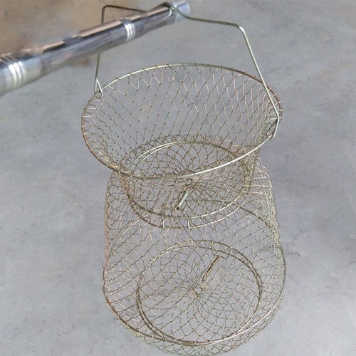 Cestino per pesca cesto - cestino,