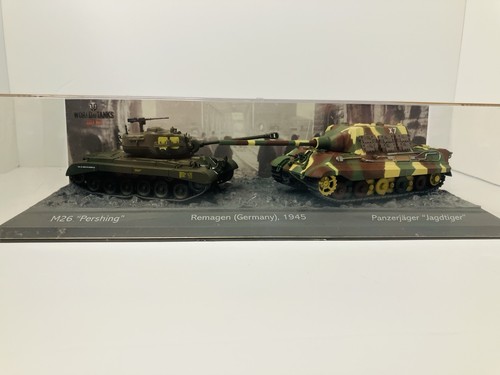Corgi world tanks diorama - corgi, of