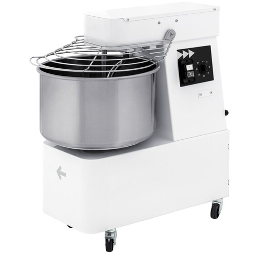 Impastatrice spirale con - a,