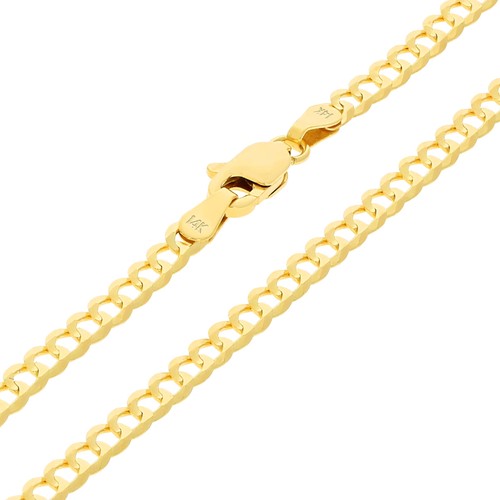 Massiccio 14k oro giallo - oro,