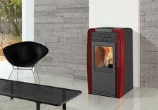 Stufa a Pellet MOD. ZARA 8 KW