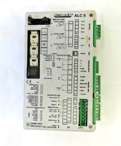 Modulo alimak alc cage - alc, cpu