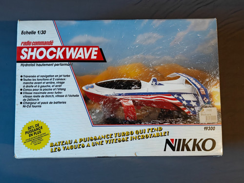 Nikko shockwave 19300 - nikko,