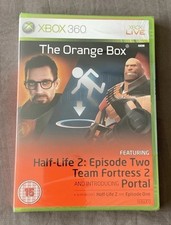 The Orange Box: Half Life 2, TF 2, Portal - Microsoft Xbox 360 - UK PAL - Nuovo