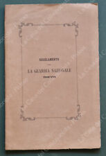 Toscana. REGOLAMENTO PER LA