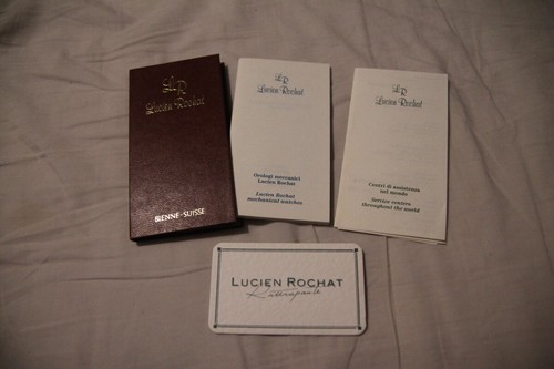 Libricini booklet lucien - booklet,