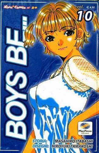 Manga play press boys - play, be
