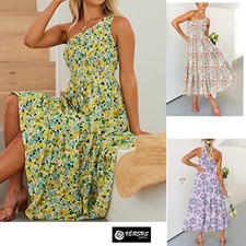 Vestito Midi Donna Mono Spalla