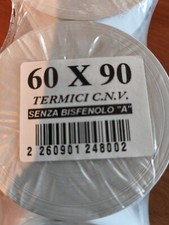 4 ROTOLI TERMICI BILANCIA E