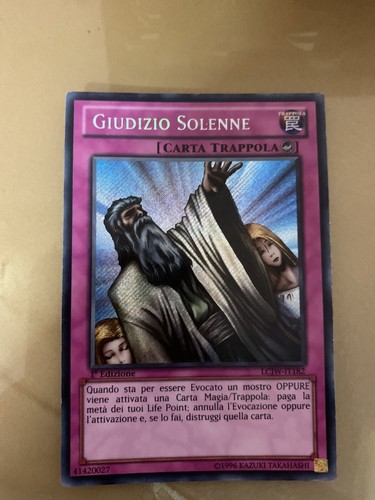 Giudizio solenne secret - secret, lcjw