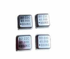 Oscillatore al Quarzo 40.000 MHz Quadrato 4 Pin - Confezione da 4 Pezzi