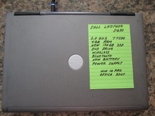 Dell D630 Laptop 2 GHz 4 GB