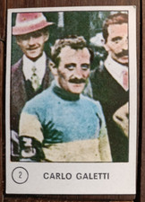 N.2  CARLO GALETTI  CICLISMO