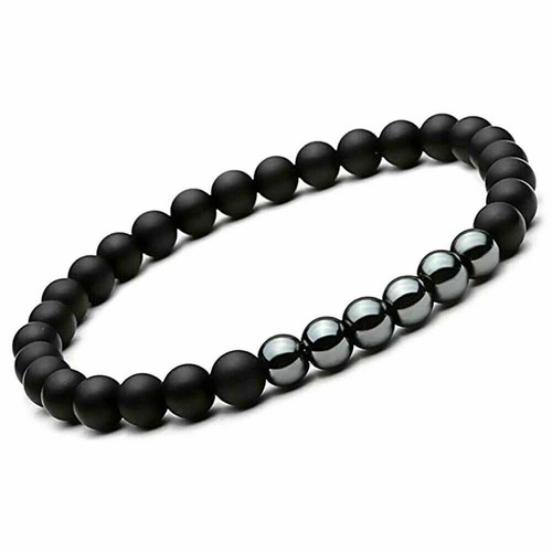 Bracciale onice nero - onice,