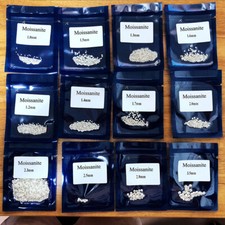 Pietra di moissanite sfusa