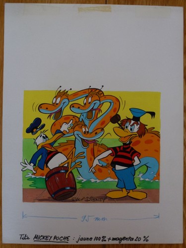 Dessin original finalisé mis - dessin,