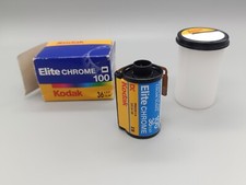 Rullino Kodak Elite Chrome 100 Scaduto 2003 Lomografia