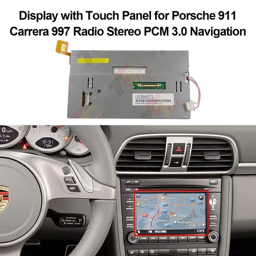 Display per porsche cayenne - display,